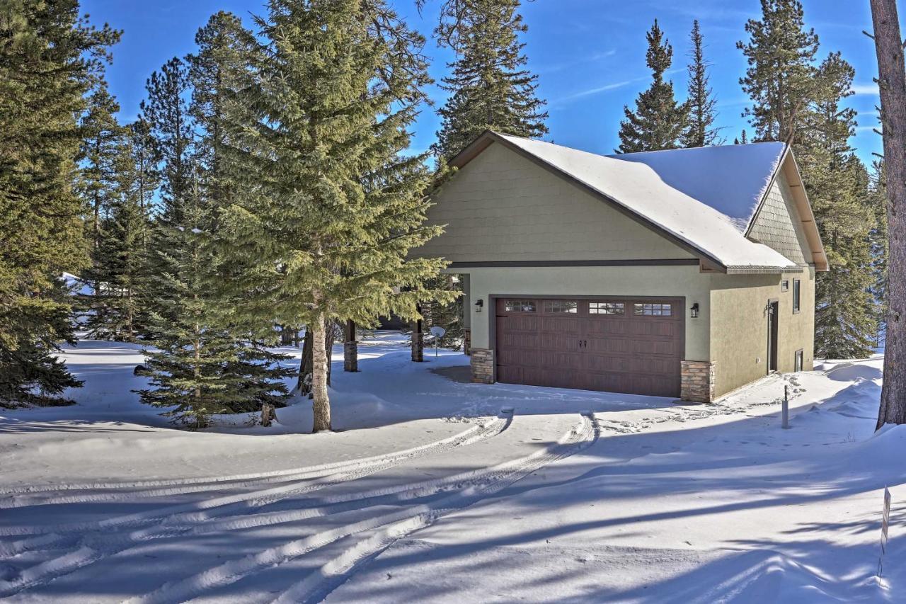 Lead Family Home With Hot Tub, 2 Mi To Deer Mountain Esterno foto