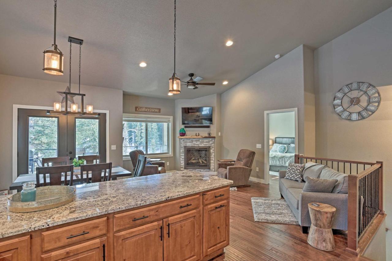 Lead Family Home With Hot Tub, 2 Mi To Deer Mountain Esterno foto