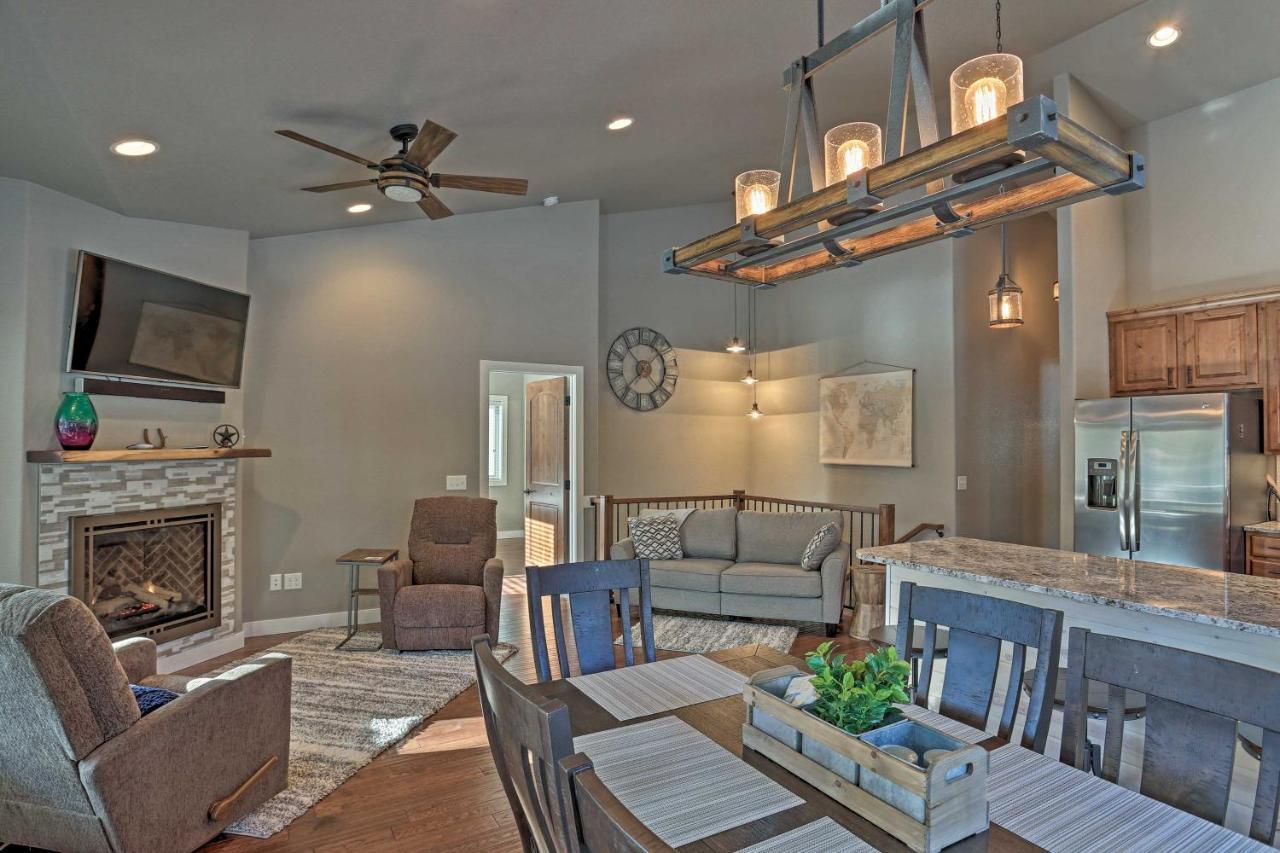 Lead Family Home With Hot Tub, 2 Mi To Deer Mountain Esterno foto