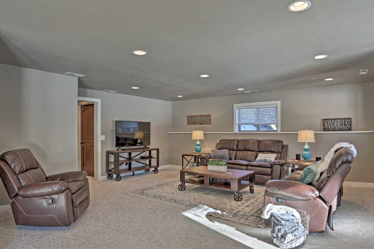 Lead Family Home With Hot Tub, 2 Mi To Deer Mountain Esterno foto